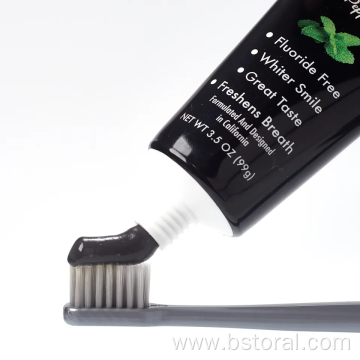 Eco Friendly Activated Charcoal Toothpaste